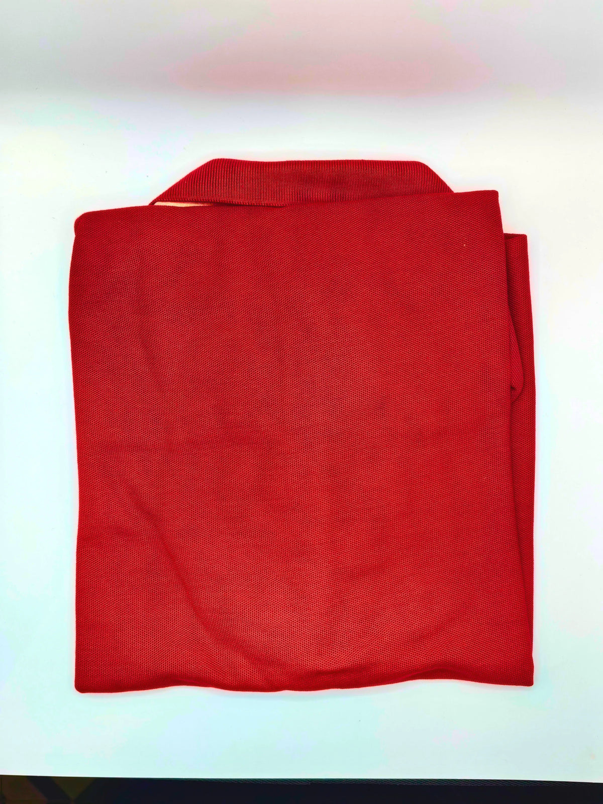 Playera Polo Caballero Grande Roja