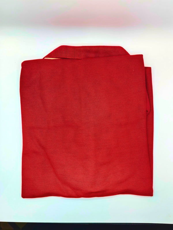 Playera Polo Caballero Grande Roja