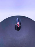 Anillo Plata Ley 925 Guacamaya Recina Epoxica Calenbi