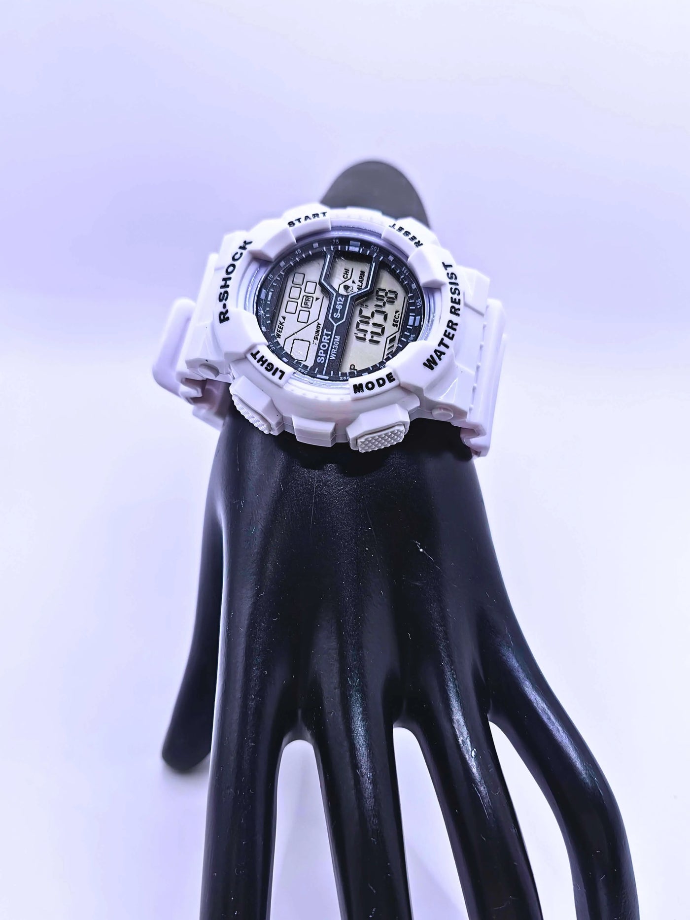 Wa0011 - Reloj Digital Blanco Calenbi