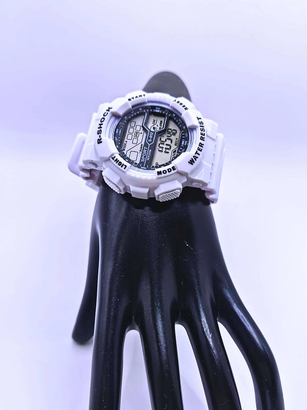 Wa0011 - Reloj Digital Blanco Calenbi