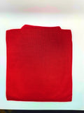 Playera Polo Caballero Chica Rojo