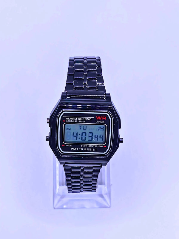Wa0020 - Reloj Acero Inoxidable Unisex Negro Calenbi