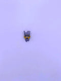 Anillo S925 Ley "Sello Real" Circonita Chapa Oro 12k