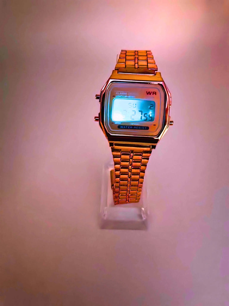 Wa0004 - Reloj Acero Inoxidable Unisex Oro Rosa Calenbi
