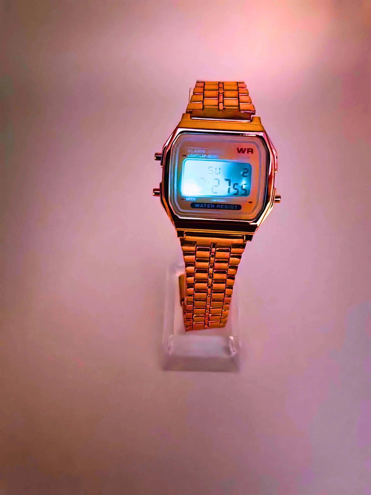 Wa0004 - Reloj Acero Inoxidable Unisex Oro Rosa Calenbi