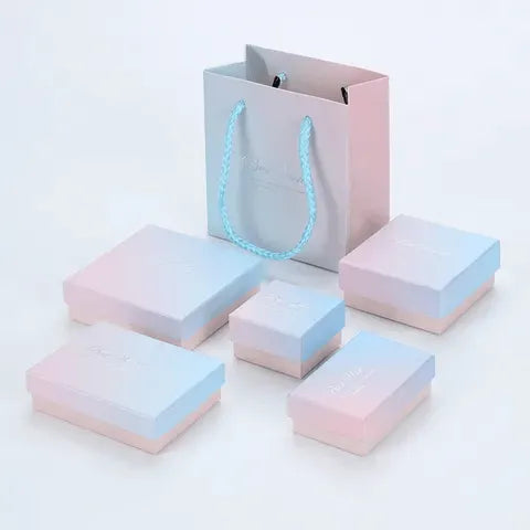 KG0030 - Caja Para Joyeria Cartón Colores Calenbi