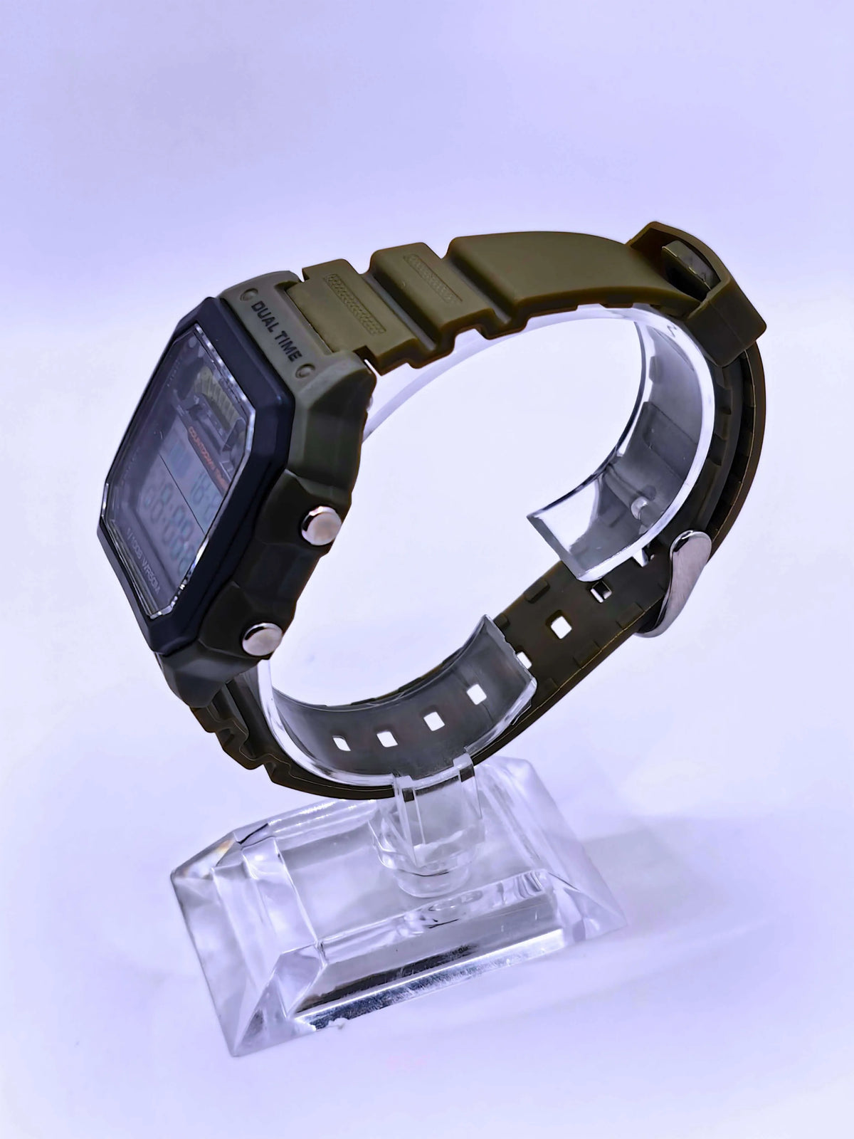 Wa0026 - Reloj Digital Plástico Verde Skmei