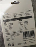 Cab238 - 1m Cable Ip 2.1a De Carga Y Datos 1hora
