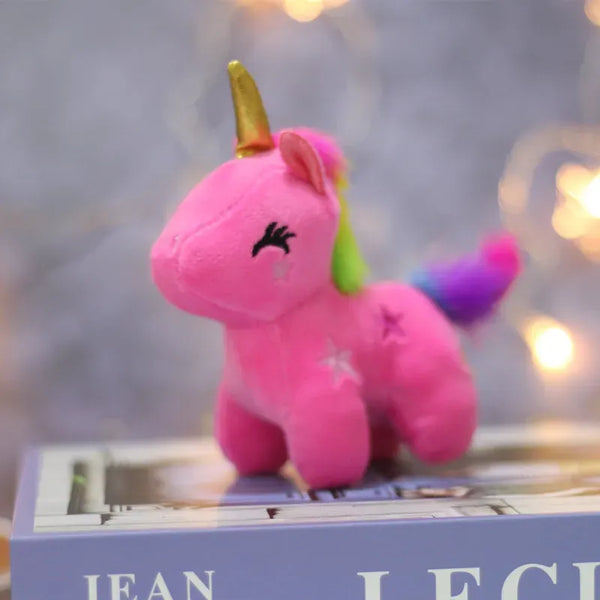 Peluche Llavero Unicornio Colores Calenbi