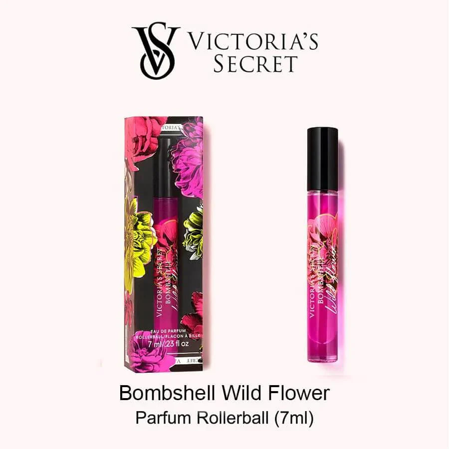 VICTORIA´S SECRET BOMBSHELL WILD FLOWER ROLLERBALL 7ml