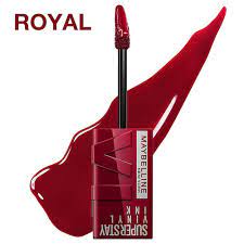 MAYBELLINE SUPERSTAY VINYL INK #55 ROYAL