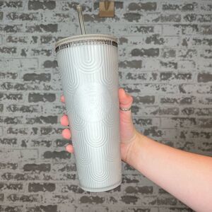 STARBUCKS 2024 soft matte grey