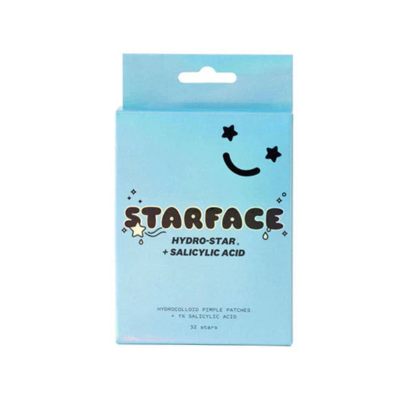 STARFACE HYDRO-STAR PATCHES+SALICYLIC ACID 