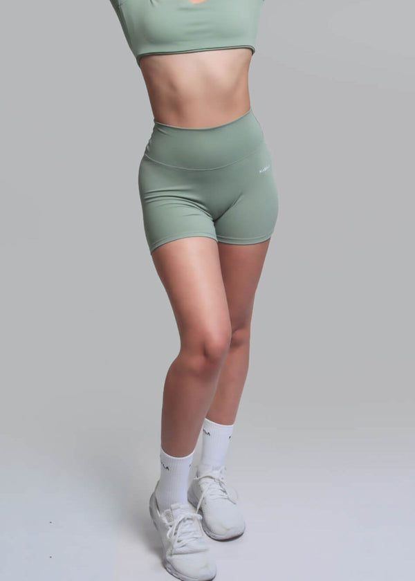 Shorts Origen Scrunch - Verde