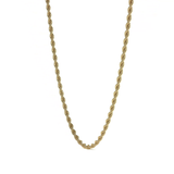 Cadena Torsal De Oro Italiano 10k, Calibre 2.1mm