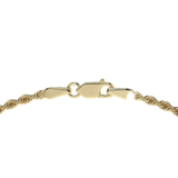 Cadena Torsal De Oro Italiano 10k, Calibre 2.1mm