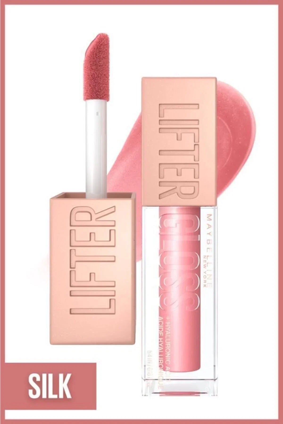 MAYBELLINE LIFTER GLOSS #004 SILK