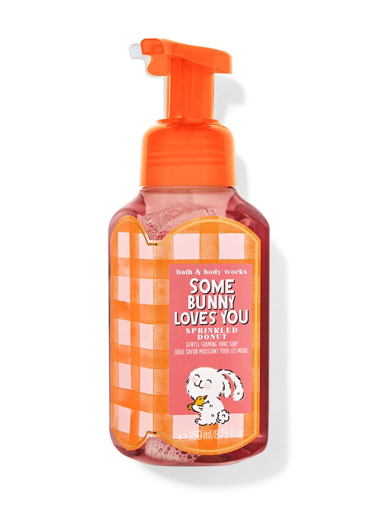 Bath y body works gentle foaming hand soap 