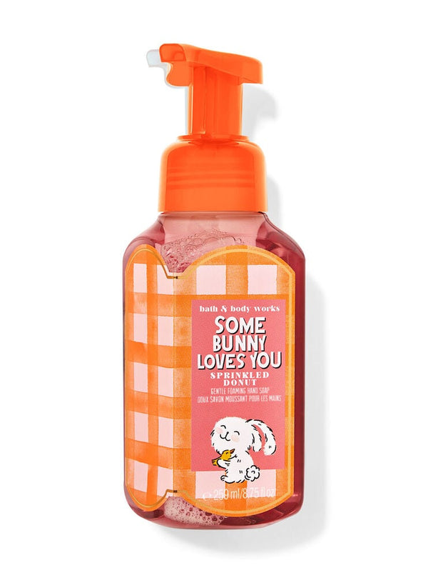 Bath y body works gentle foaming hand soap 