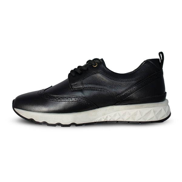 Sneakers Carlo Brogue Negro 2987