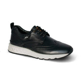 Sneakers Carlo Brogue Negro 2987