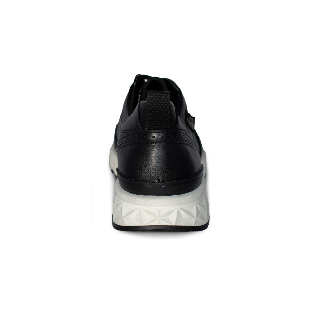 Sneakers Carlo Brogue Negro 2987