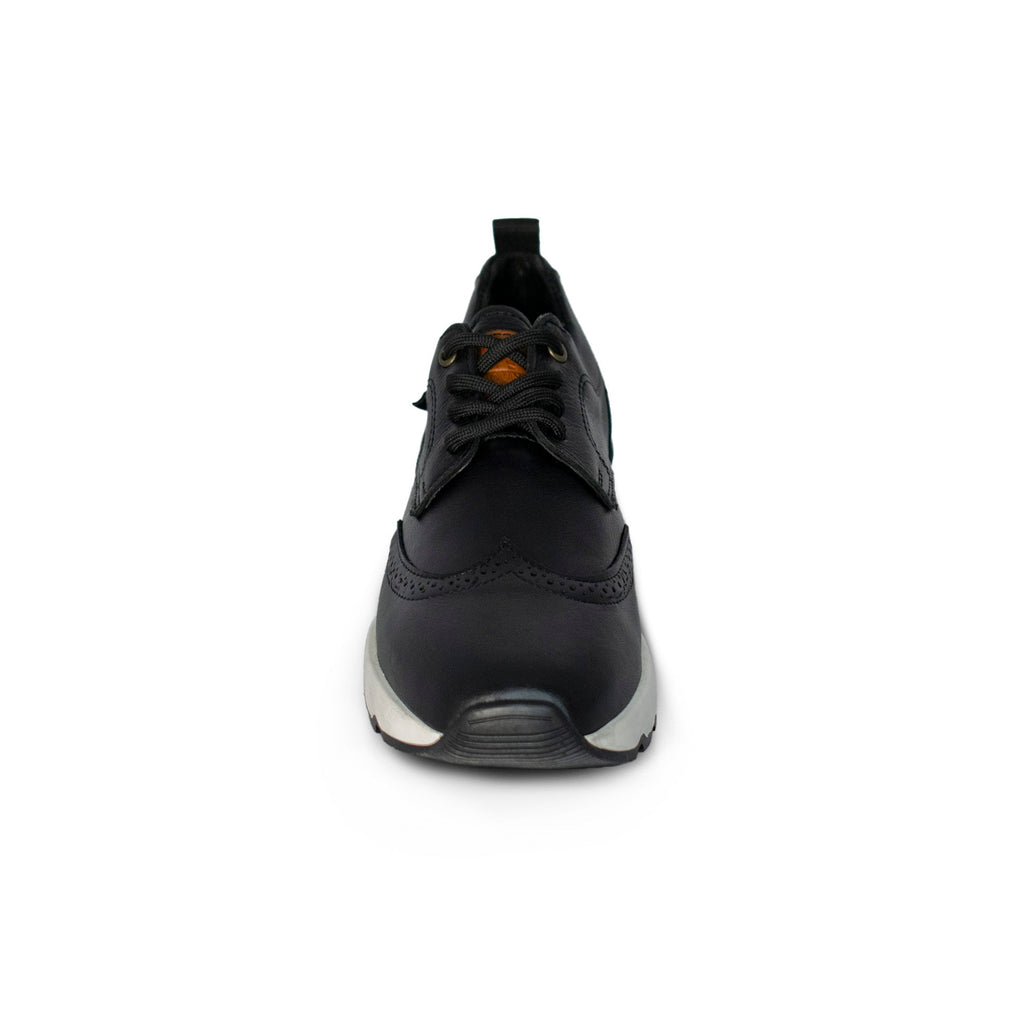 Sneakers Carlo Brogue Negro 2987
