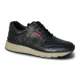Sneakers Carlo Lizard / Negro 3079