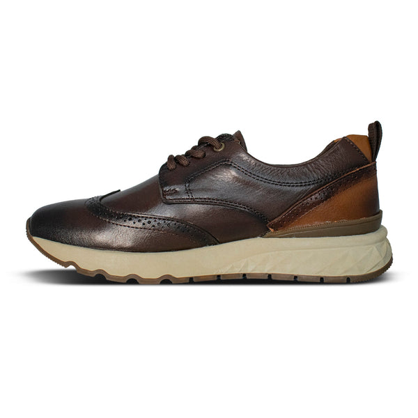 Sneakers Carlo Brogue Café 2987