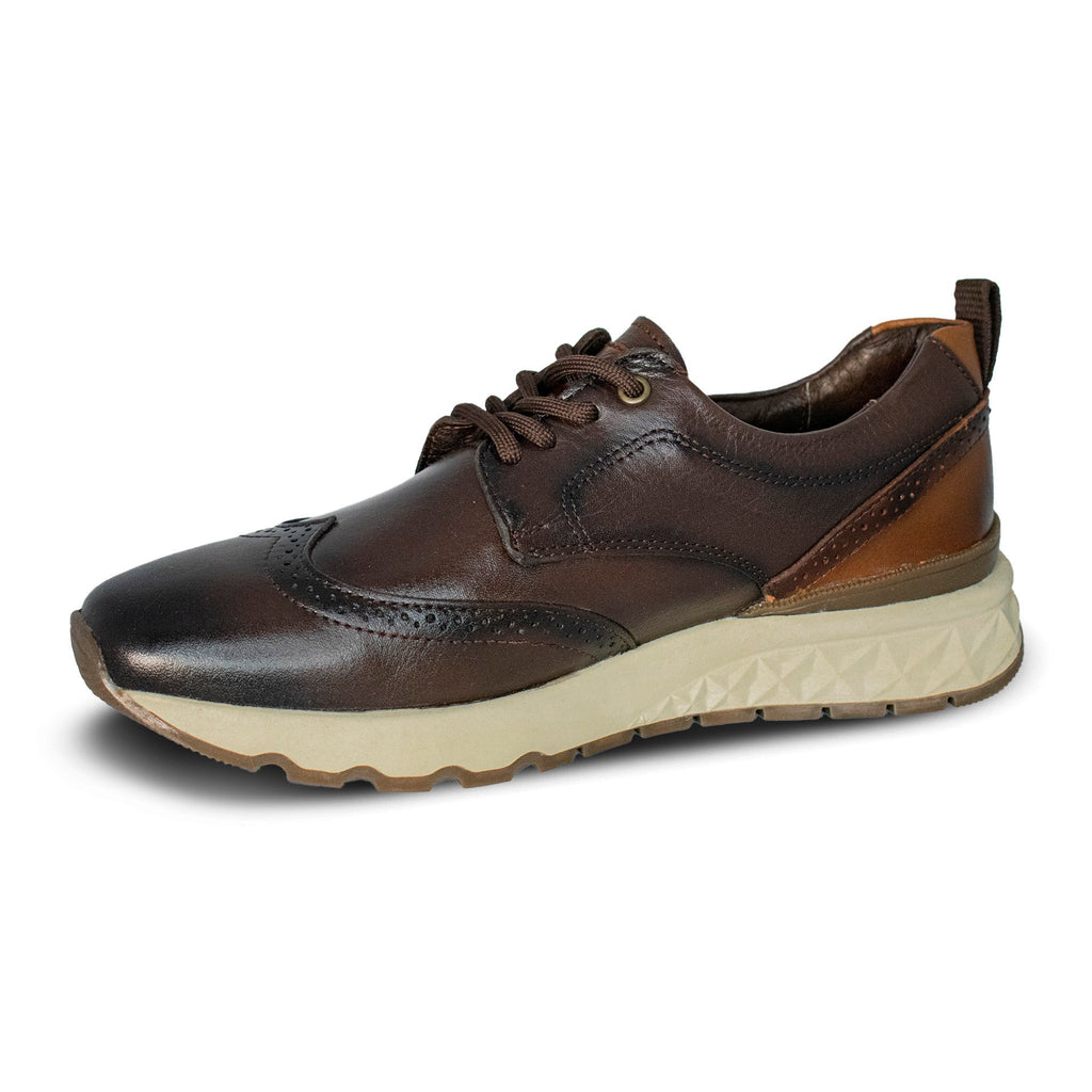 Sneakers Carlo Brogue Café 2987