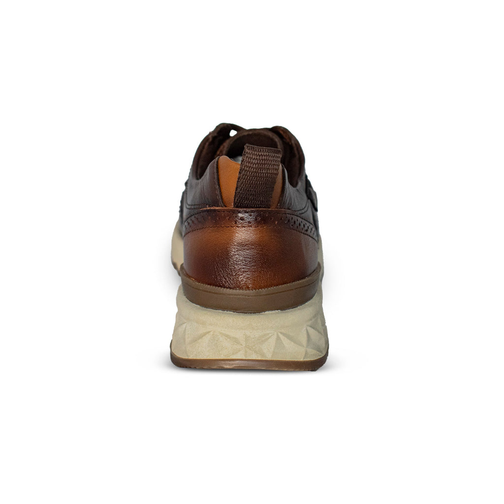 Sneakers Carlo Brogue Café 2987