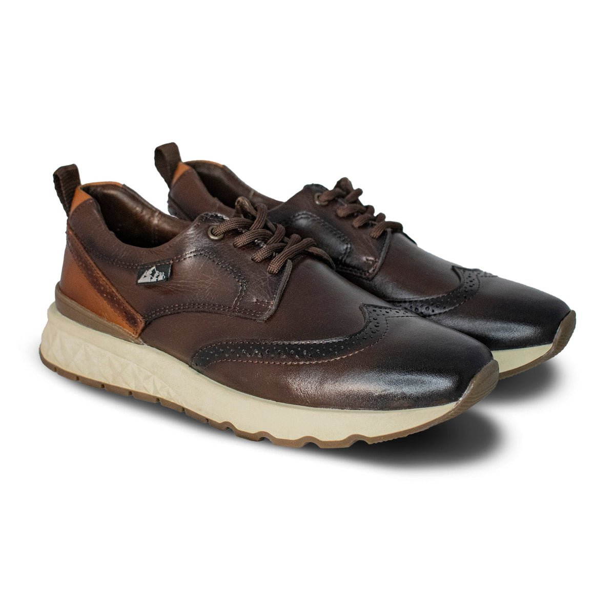Sneakers Carlo Brogue Café 2987