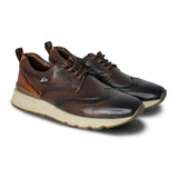 Sneakers Carlo Brogue Café 2987