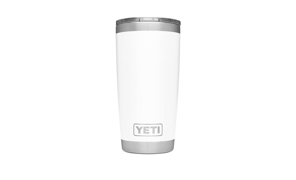 Yeti Rambler 20 oz Tumbler – white