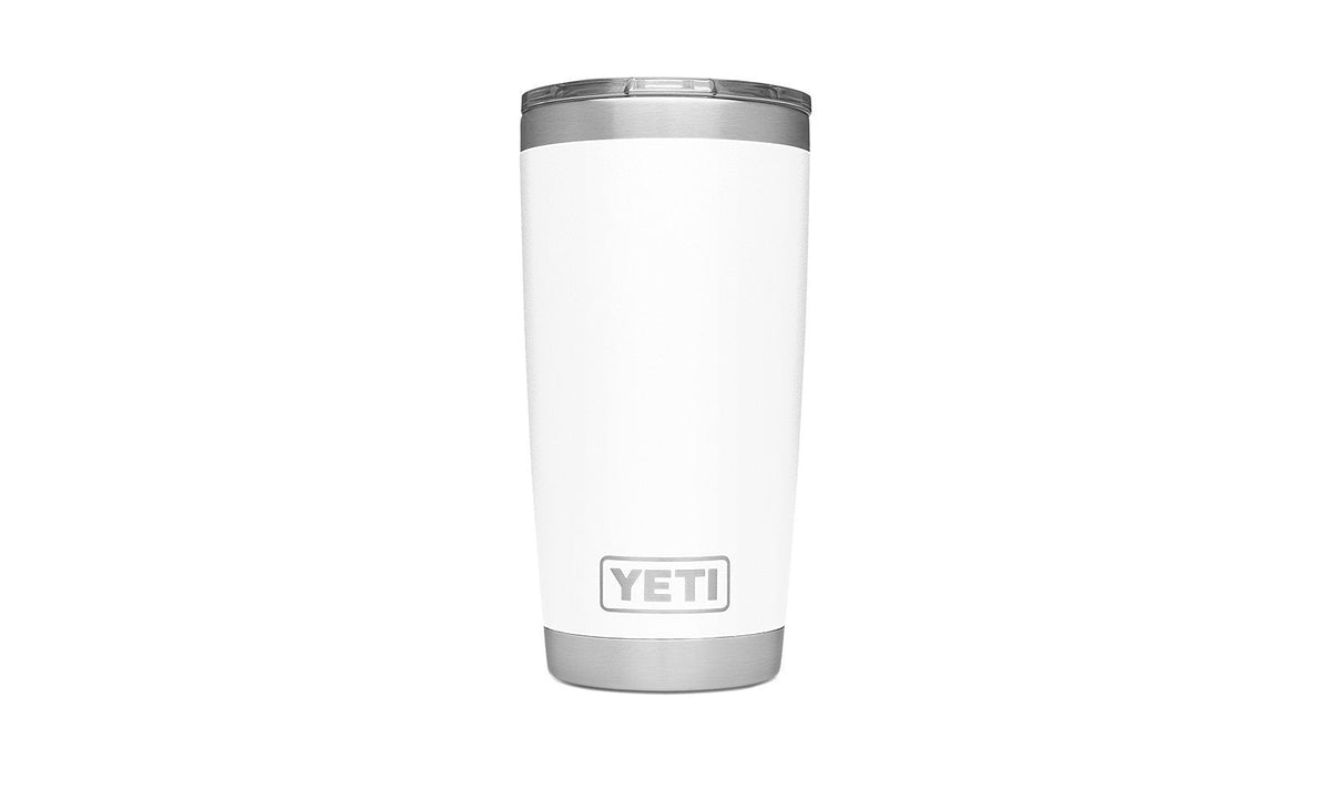 Yeti Rambler 20 oz Tumbler – white