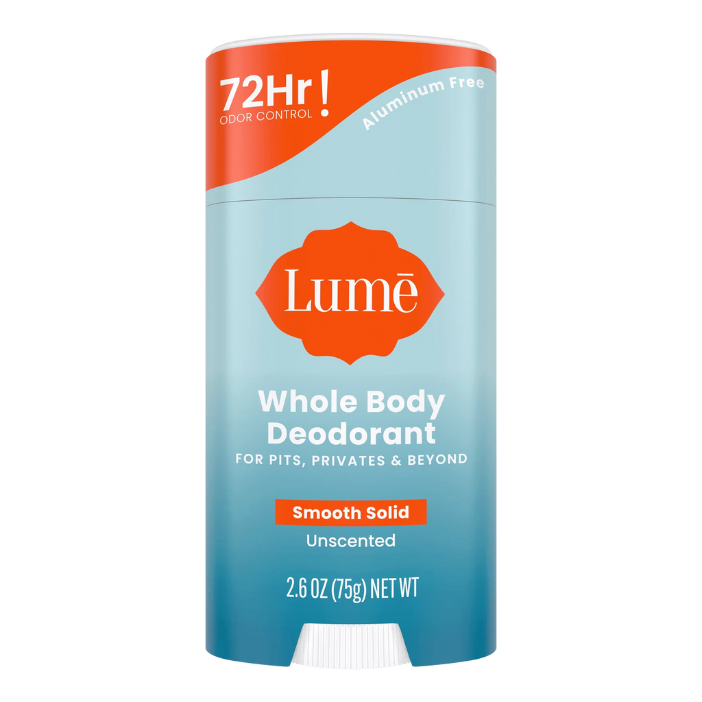 LUME WHOLE BODY DEODORANT SMOOTH SOLID 