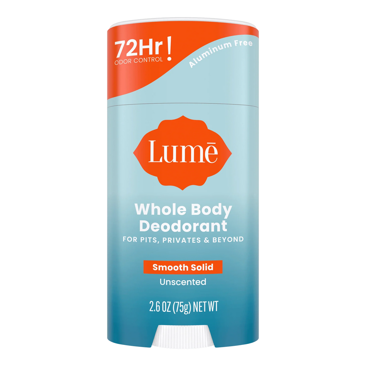 LUME WHOLE BODY DEODORANT SMOOTH SOLID 