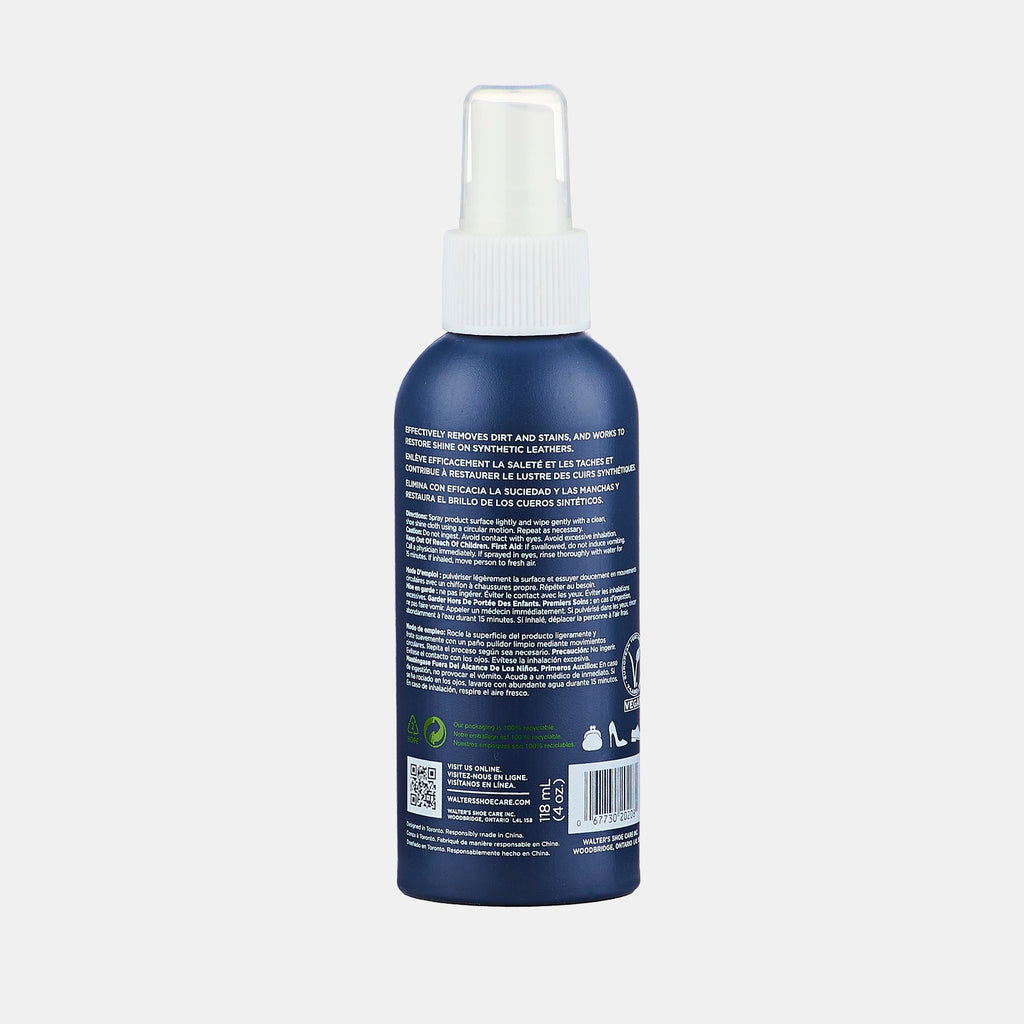 VEGAN LEATHER SHINE