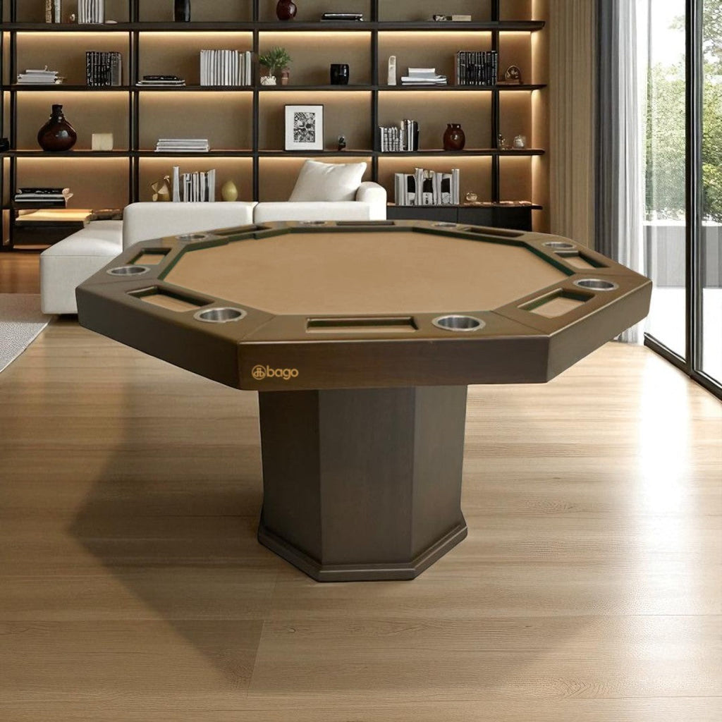 Mesa de Cartas Octagonal