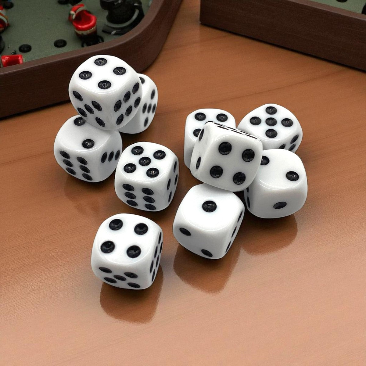 10 Dados de Puntos
