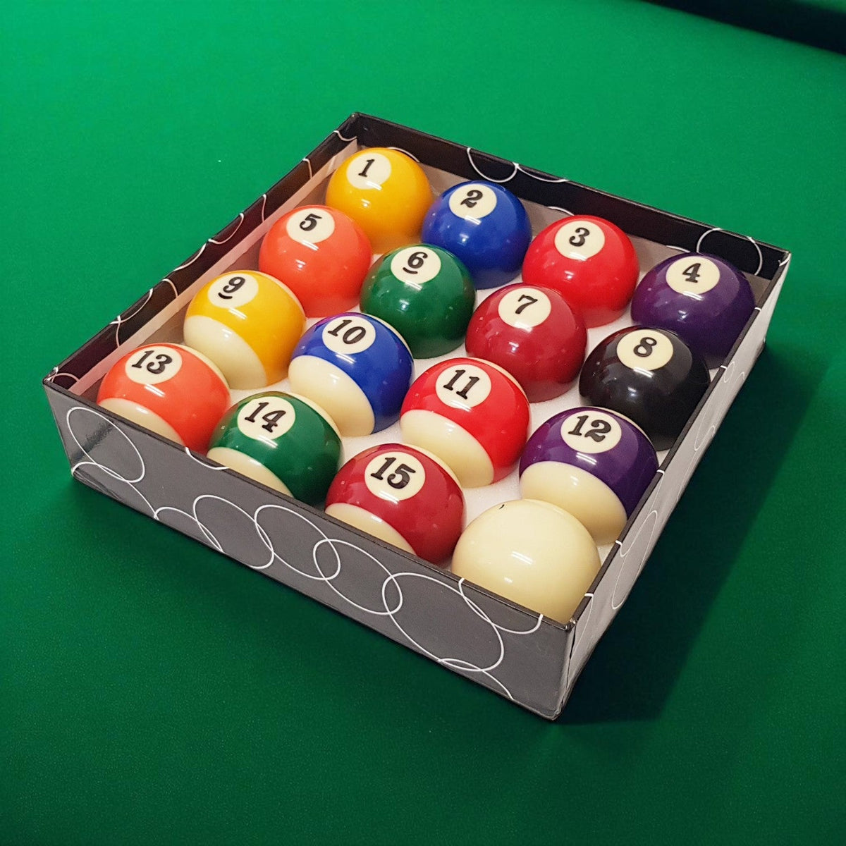 Bolas de Billar