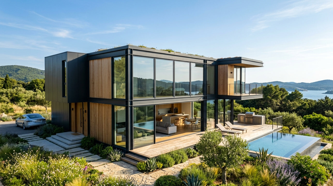 Casas y Estructuras Modulares