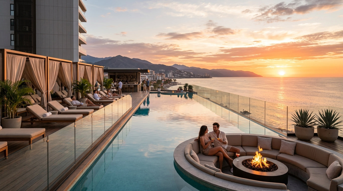 Torre 40 - Rooftop & Infinity Pool