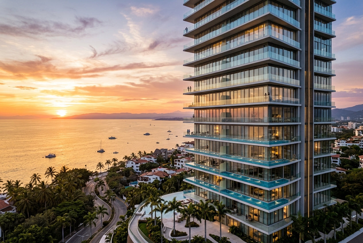Torre 40, Puerto Vallarta