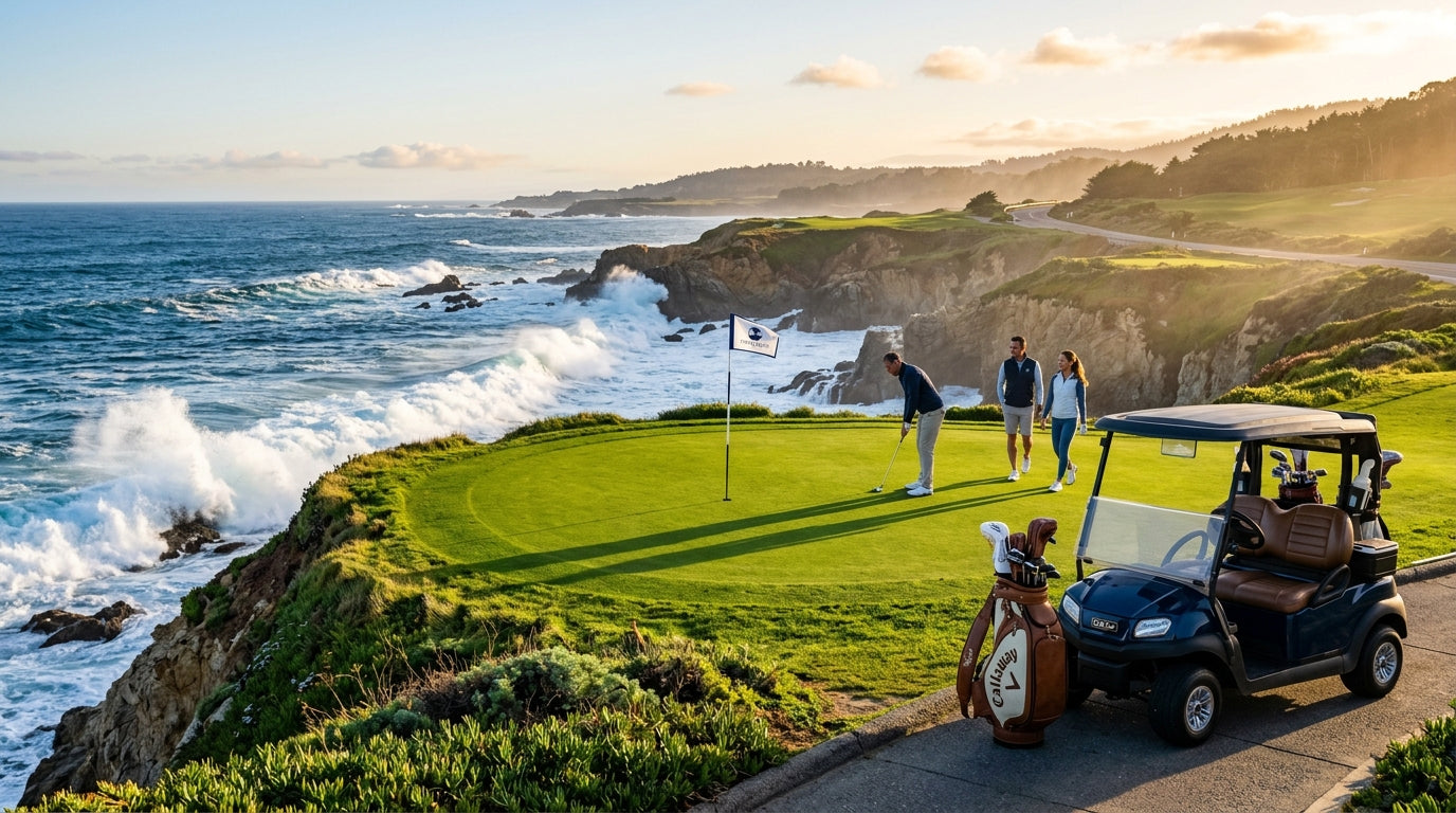Golf de Campeonato y Safaris