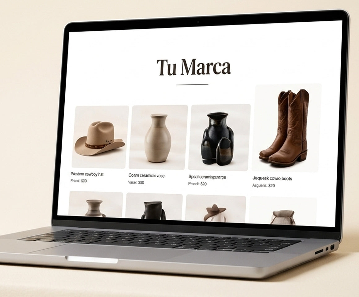 Creamos tu tienda online desde cero en Shopify