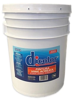 Pintura vinilica Inter