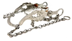 FRENO CHARRO ESCARBADO