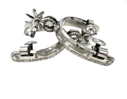 ESPUELA ESCARBADA FINA ALMENDRADA